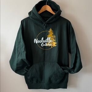 Noelville Ontario Forest Green Hoodie